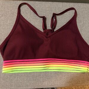 PINK SPORT Light weight sport bra Size L